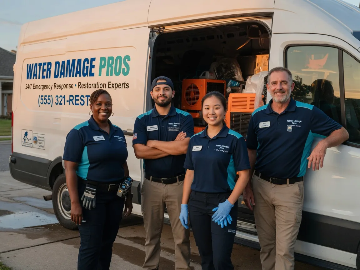Water Damage Restoration company in Menifee, CA
